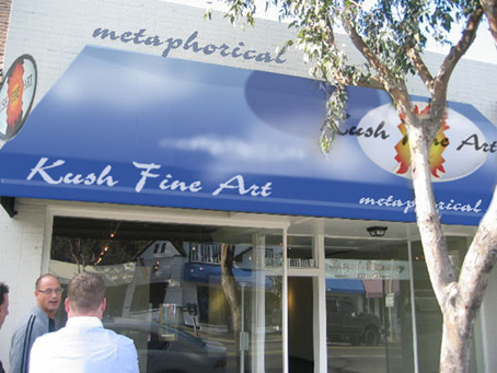    Kush Fine Art,  Laguna Beach, CA